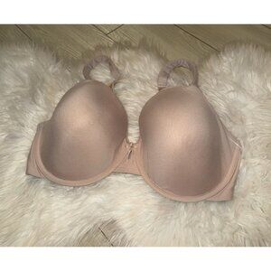 Paramour Felina T135031 Sensational T-Shirt Bra Lined UW Womens 38DDD Pink